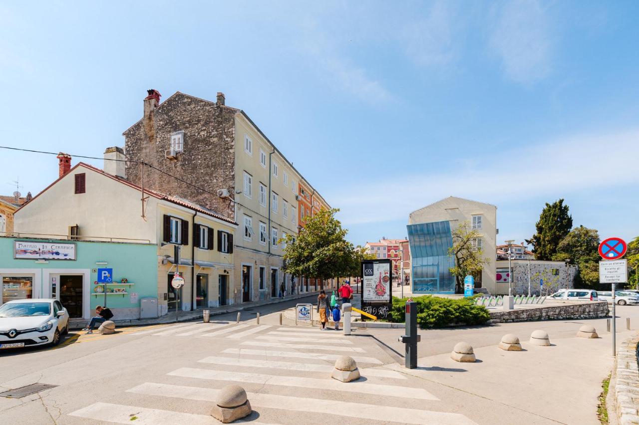 Apartment Nina Poreč Buitenkant foto